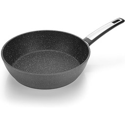 Tescoma Patelnia, czarna, 48 x 29 x 9