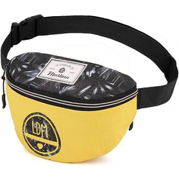 PRODG piórnik z cylindrem kobaltowym, żółty, Einheitsgröße, Żółta