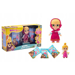 Lalka Masza Magic 2 w 1 Wróżka Masza