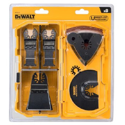 DEWALT Zestaw brzeszczotów DT20731-QZ (8 szt.)