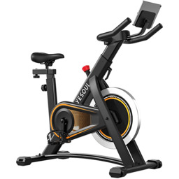 Rower spinningowy YESOUL A1 Czarny
