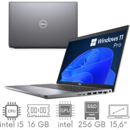 Outlet Dell Latitude 5520 i5-1135G7 16GB 256GB SSD