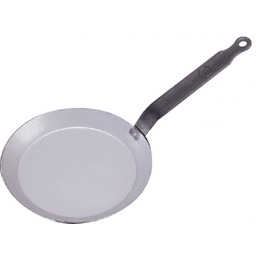 De Buyer Patelnia do naleśników ze stali węglowej