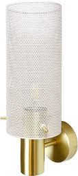 Kinkiet Tirana 1xE27 biały LP-945/1W WH - Light