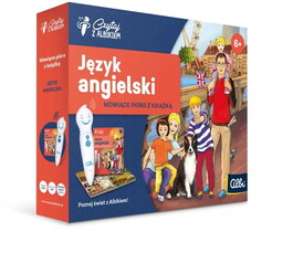 Albi Zestaw Język angielski 6+