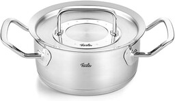 Fissler Garnek do Zupy, Srebrny, 16 cm