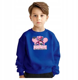 Bluza Dziecięca Młodzieżowa Fortnite 104 Jakość