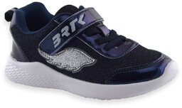 Błyszczące lekkie buty sportowe dla dziewczynki Bartek 8700416