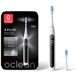 Oclean X Pro 20 N1804 Biały Szczoteczka soniczna