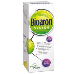 Bioaron System Syrop, 200 ml