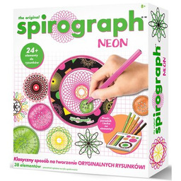 SPIROGRAPH Zestaw kreatywny Neon 033-23344
