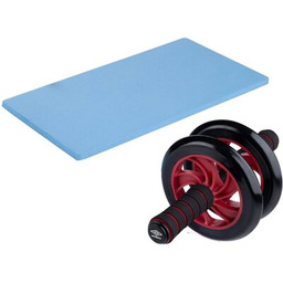 UMBRO Kółko do ćwiczeń 268590 Czerwony + mata