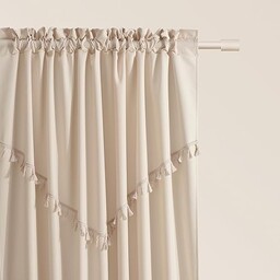 ROOM99 Zasłona z taśmą marszczącą, 140 x 250