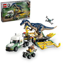 76966 Lego Jurassic World Ciężarówka do Transportu Allozaura