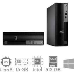 Komputer PC Dell Pro Slim QCS1250 SFF Ultra