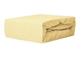 Prześcieradło Frotte z Gumką 004_D Słoneczny 60x120