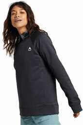 bluza damska BURTON OAK CREW True Black Heather