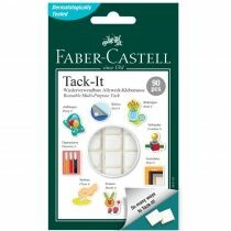 Masa mocująca FABER CASTELL Tack-It 50gr biała -589150