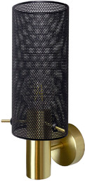 Kinkiet Tirana 1xE27 czarny LP-945/1W BK - Light