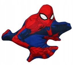 Spiderman Poduszka Kształtka Maskotka Marvel