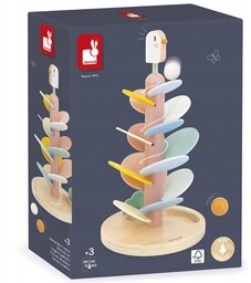 Janod Drewniany kulodrom Ptaszek Sweet Cocoon 3+