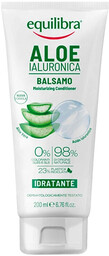 Equilibra Aloe Nawilżająca odżywka do włosów z kwasem
