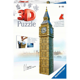 Ravensburger Puzzle 3D 216 El Big Ben 125548