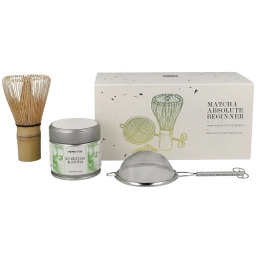 Paper & Tea Matcha Absolute Beginner Set Zestaw