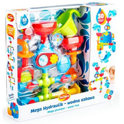 DUMEL Zabawka do kąpieli Wodna zabawa Mega Hydraulik