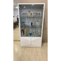 Włoska Witryna 2 drzwiowa SPAZIO 100x50x185h