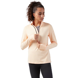Reebok, Bluza sportowa damska, Reebok Quarter Zip Running
