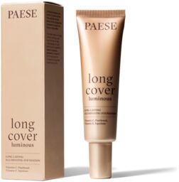 Paese Long Cover Luminous 1,5 Beige, podkład rozświetlający,