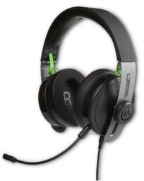 PowerA FUSION Pro Xbox Nauszne Czarny Słuchawki przewodowe
