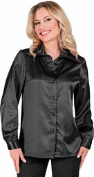 W WIDMANN MILANO Party Fashion - Satynowa bluzka