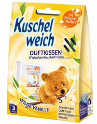 Kuschelweich - Wilde Vanille - Saszetki zapachowe/Odświeżacz