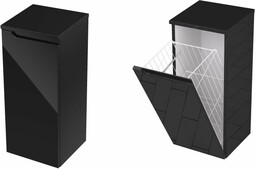 Słupek Łazienkowy ETH 30 cm K Lewy -