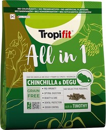 Tropifit All in 1 Chinchila & Degu -