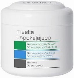 Ziaja Pro, maska uspokajająca, do każdego rodzaju cery,