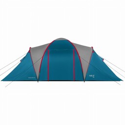 NAMIOT KEMPINGOWY NIEBIESKI-JASNO SZARY HIGHLAND IV NILS CAMP