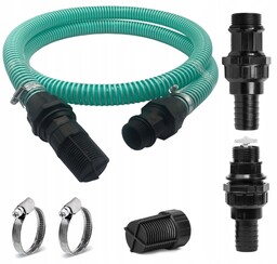 Wąż Ssawny Z Zaworem Do Pomp Hydroforów 1