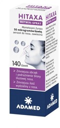 Hitaxa Metmin-Spray do nosa na alergię, 140 dawek