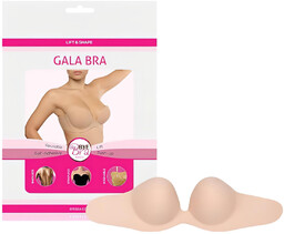 Ukryty Push-up Biustonosz Gala D (nude)