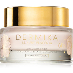 Dermika Luxury Placenta Krem Odbudowująco-Wygładzający 60+ Na Dzień