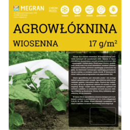 Agrowłóknina wiosenna 17 g/m 2,1 m x 100