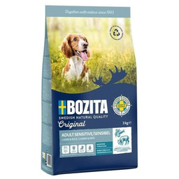 Bozita Original Adult Sensitive Digestion Lamb - 3kg