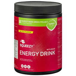 SQUEEZY Napój węglowodanowy ENERGY DRINK + BCAA 650