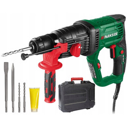 Młotowiertarka Wiertarka Udarowa Parkside Pbh 1050 D4 Sds