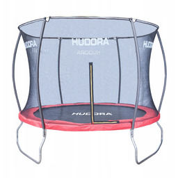 Trampolina Ogrodowa z siatką Hudora 300 cm