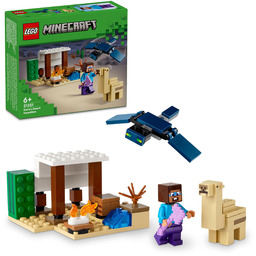 Lego Minecraft 21251 Pustynna wyprawa Steve'a