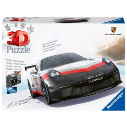 Puzzle 3D Porsche 911 GT3 Cup Ravensburger